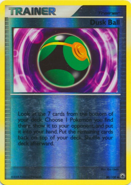 Majestic Dawn Dusk Ball #80/100 reverse holo